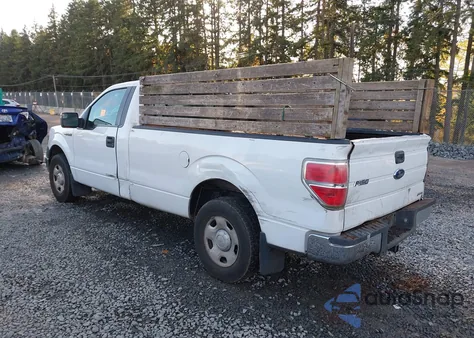 2009 Ford F-150 Xl/Xlt from USA, damaged, VIN 1FTRF12809KC70121